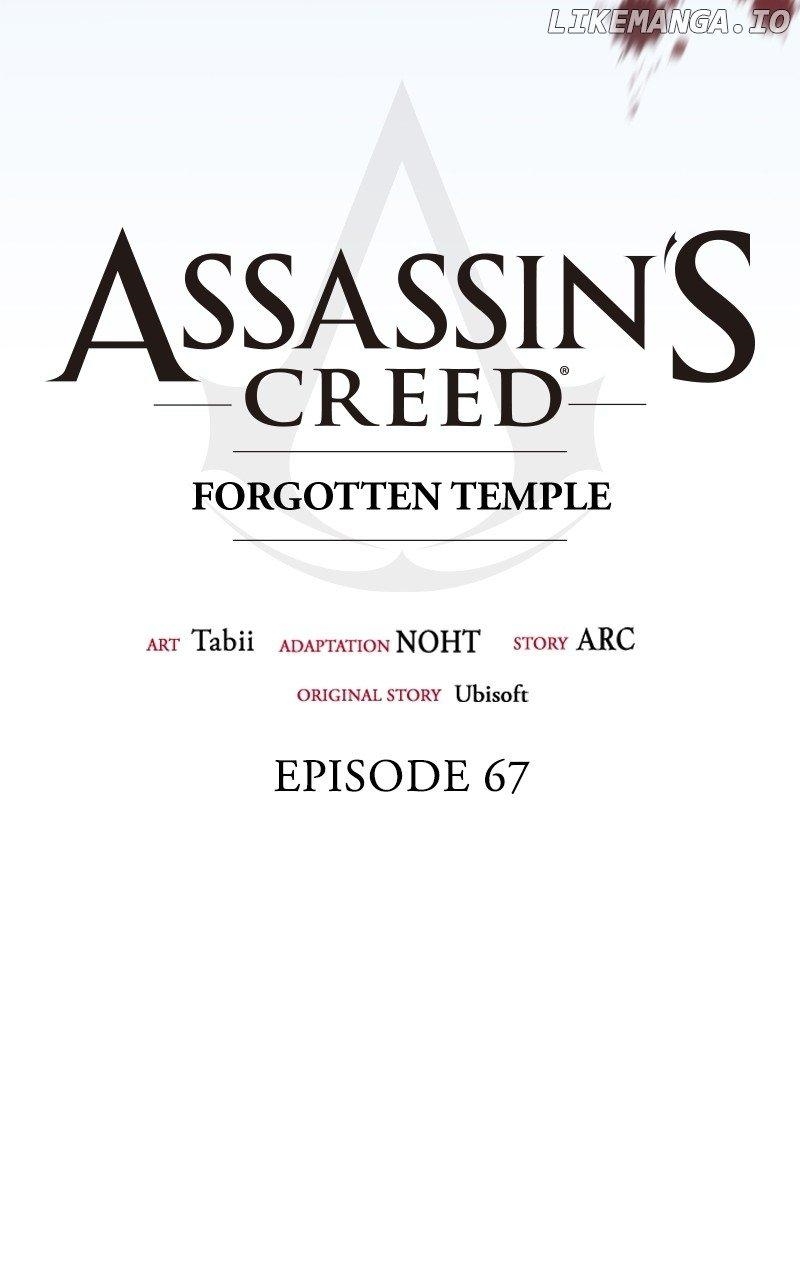 Assassin’s Creed: Forgotten Temple Chapter 67 - Page 46