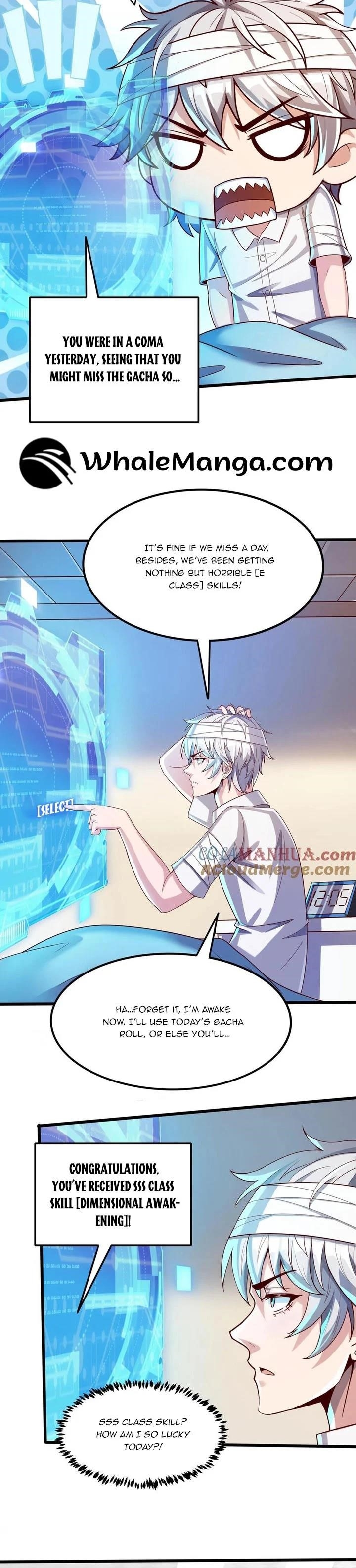 Aura Recovery: I Get a New Skill Everyday Chapter 18 - Page 8