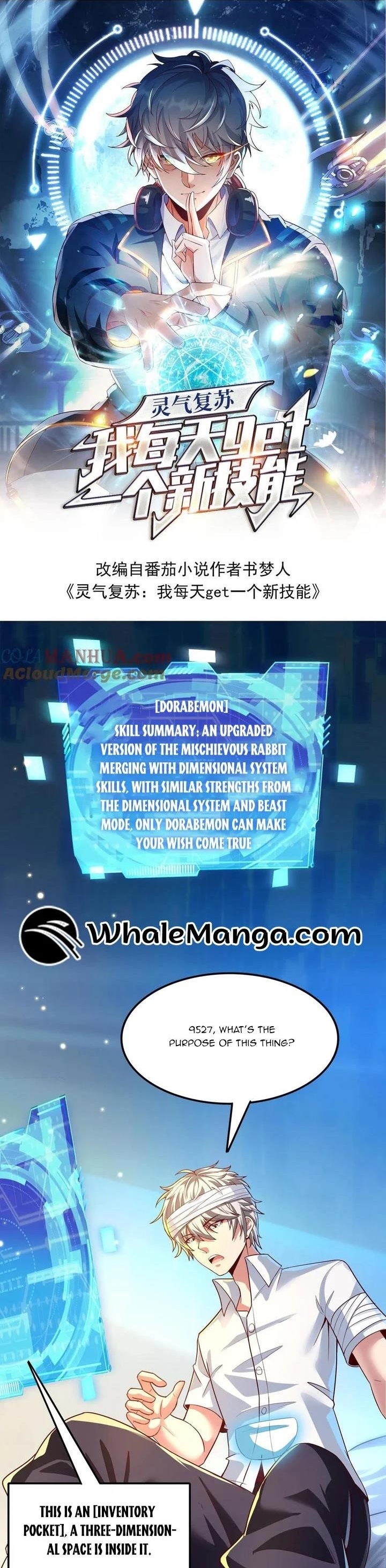 Aura Recovery: I Get a New Skill Everyday Chapter 19 - Page 1