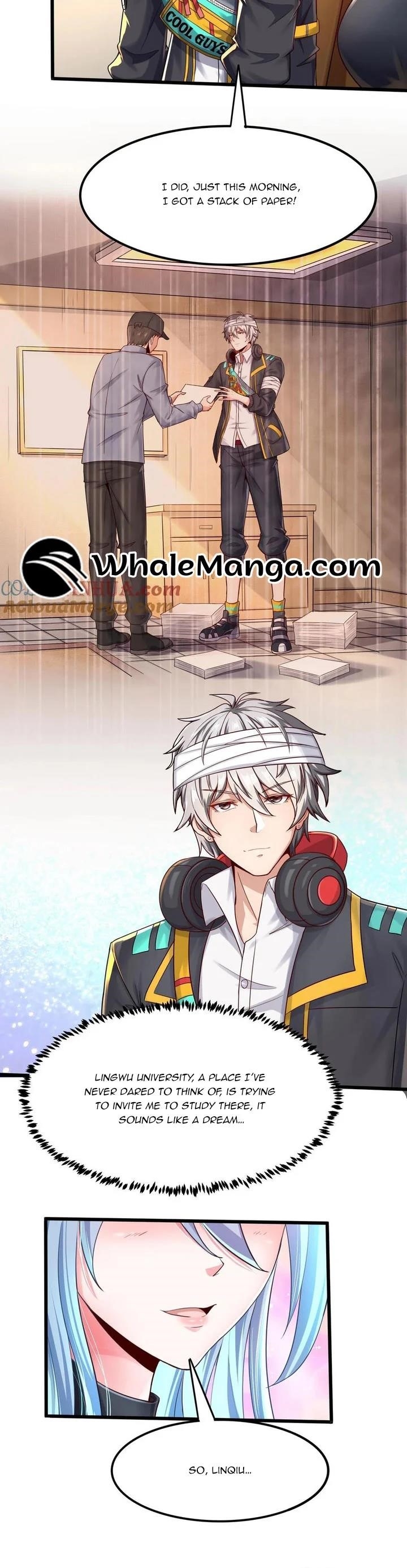 Aura Recovery: I Get a New Skill Everyday Chapter 19 - Page 12