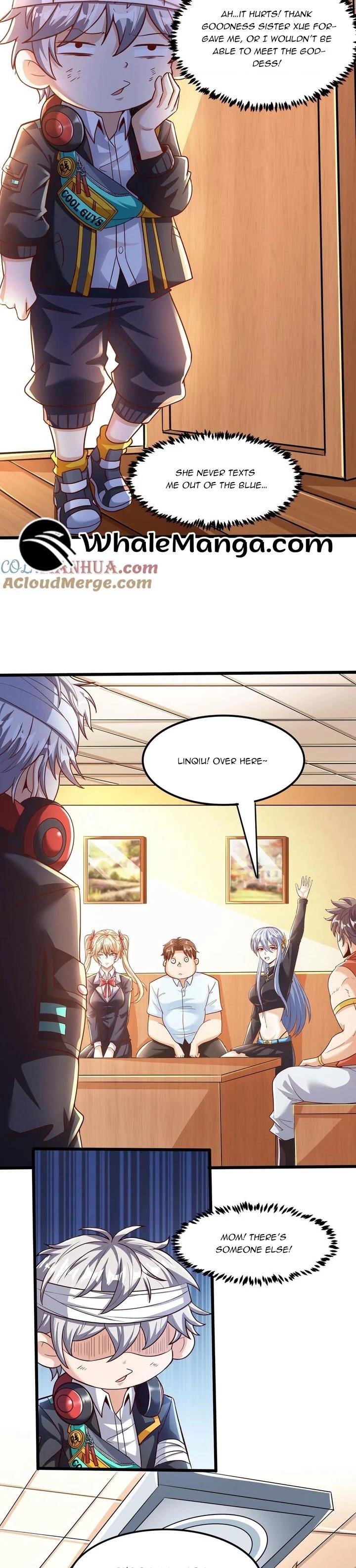 Aura Recovery: I Get a New Skill Everyday Chapter 19 - Page 8