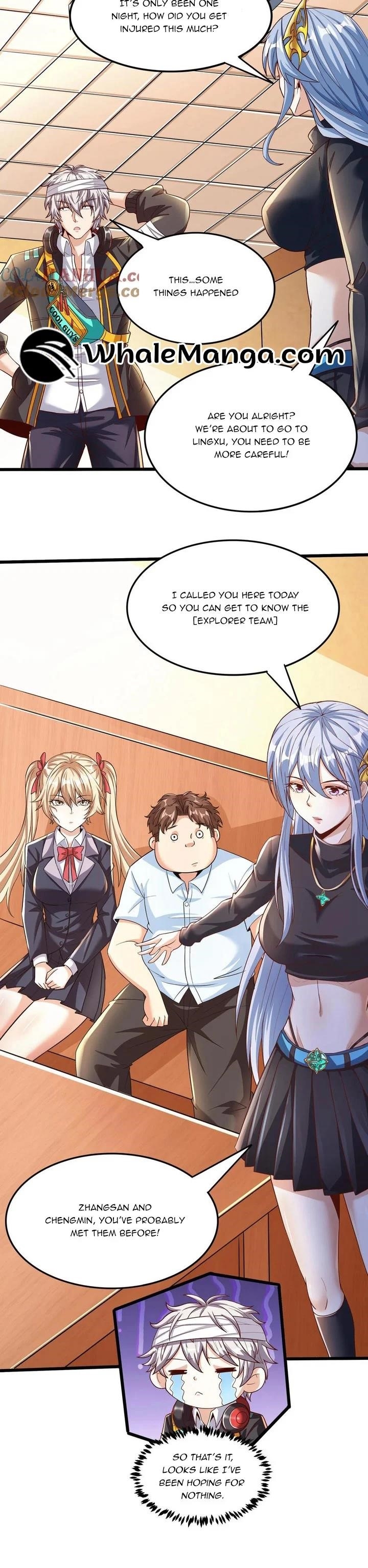 Aura Recovery: I Get a New Skill Everyday Chapter 19 - Page 9