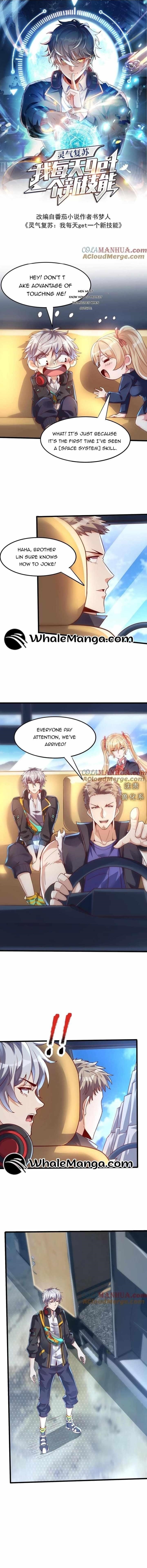 Aura Recovery: I Get a New Skill Everyday Chapter 21 - Page 1