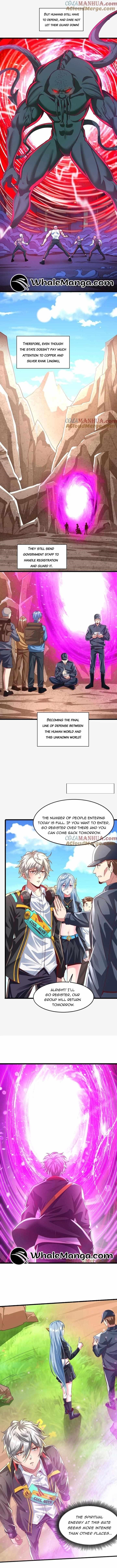 Aura Recovery: I Get a New Skill Everyday Chapter 21 - Page 3