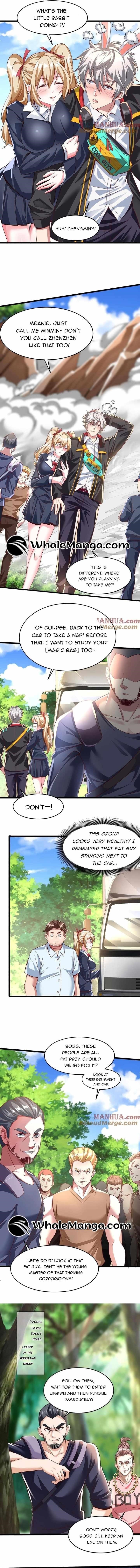 Aura Recovery: I Get a New Skill Everyday Chapter 21 - Page 4