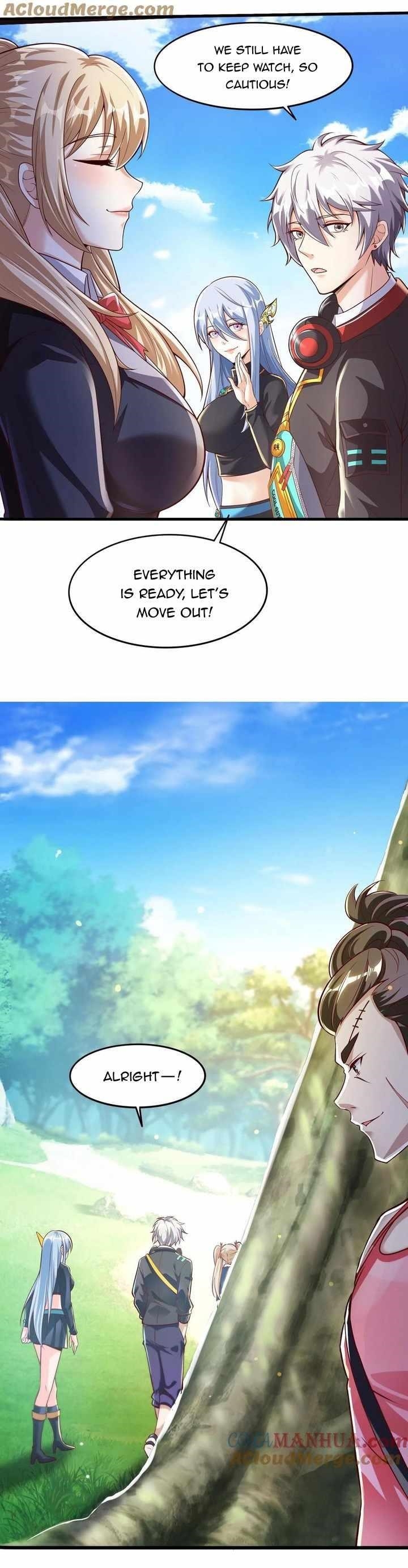 Aura Recovery: I Get a New Skill Everyday Chapter 22 - Page 3