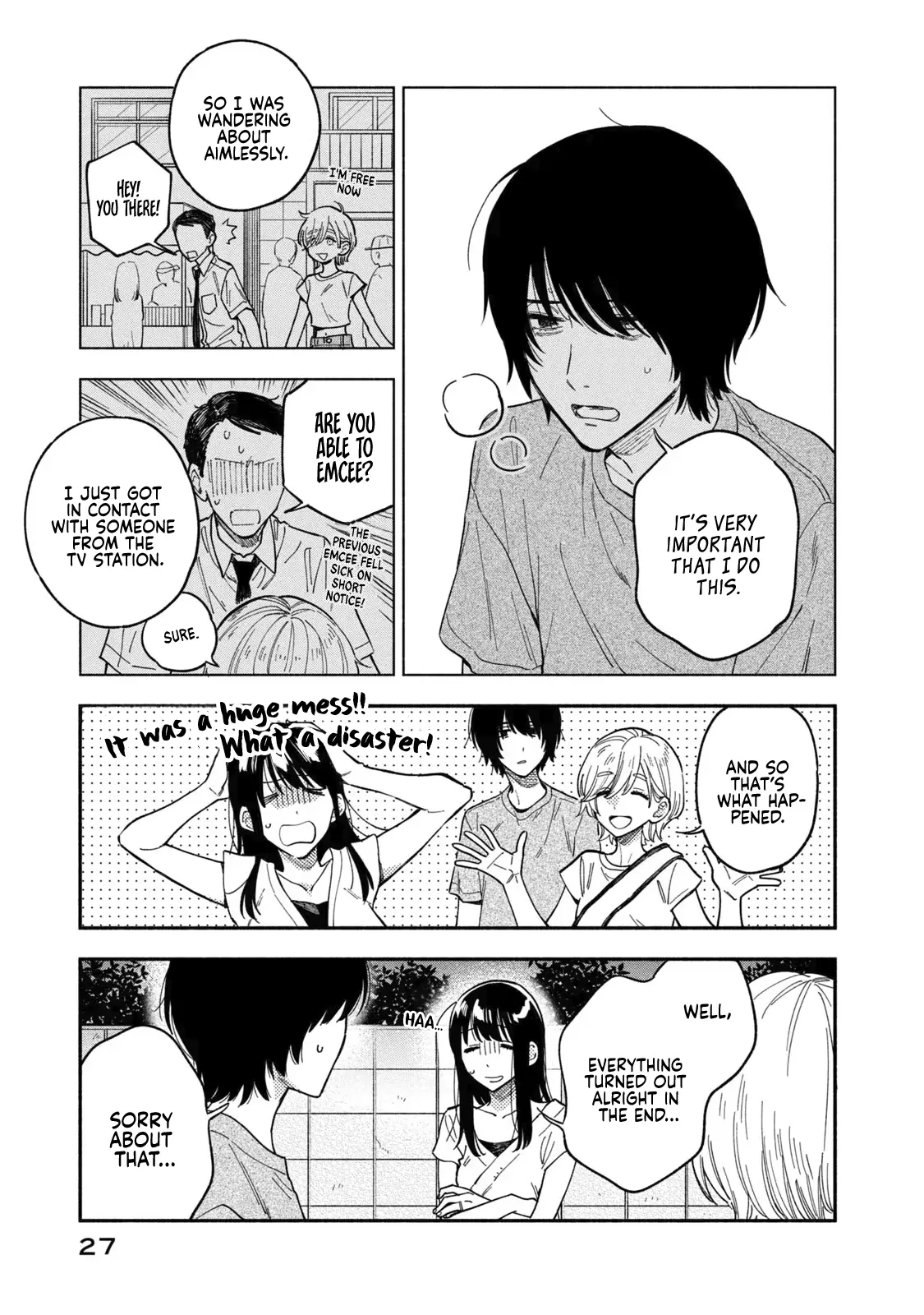 A Rare Marriage: How to Grill Our Love Chapter 81 - Page 7