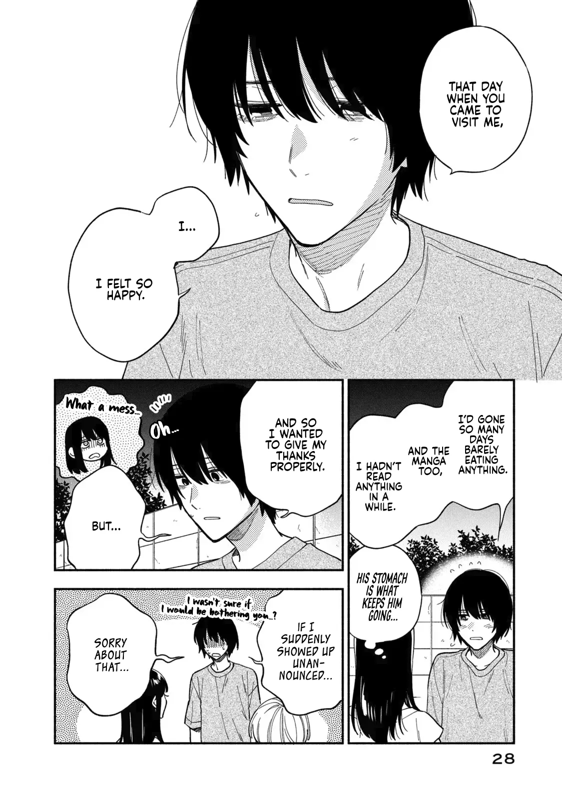 A Rare Marriage: How to Grill Our Love Chapter 81 - Page 8