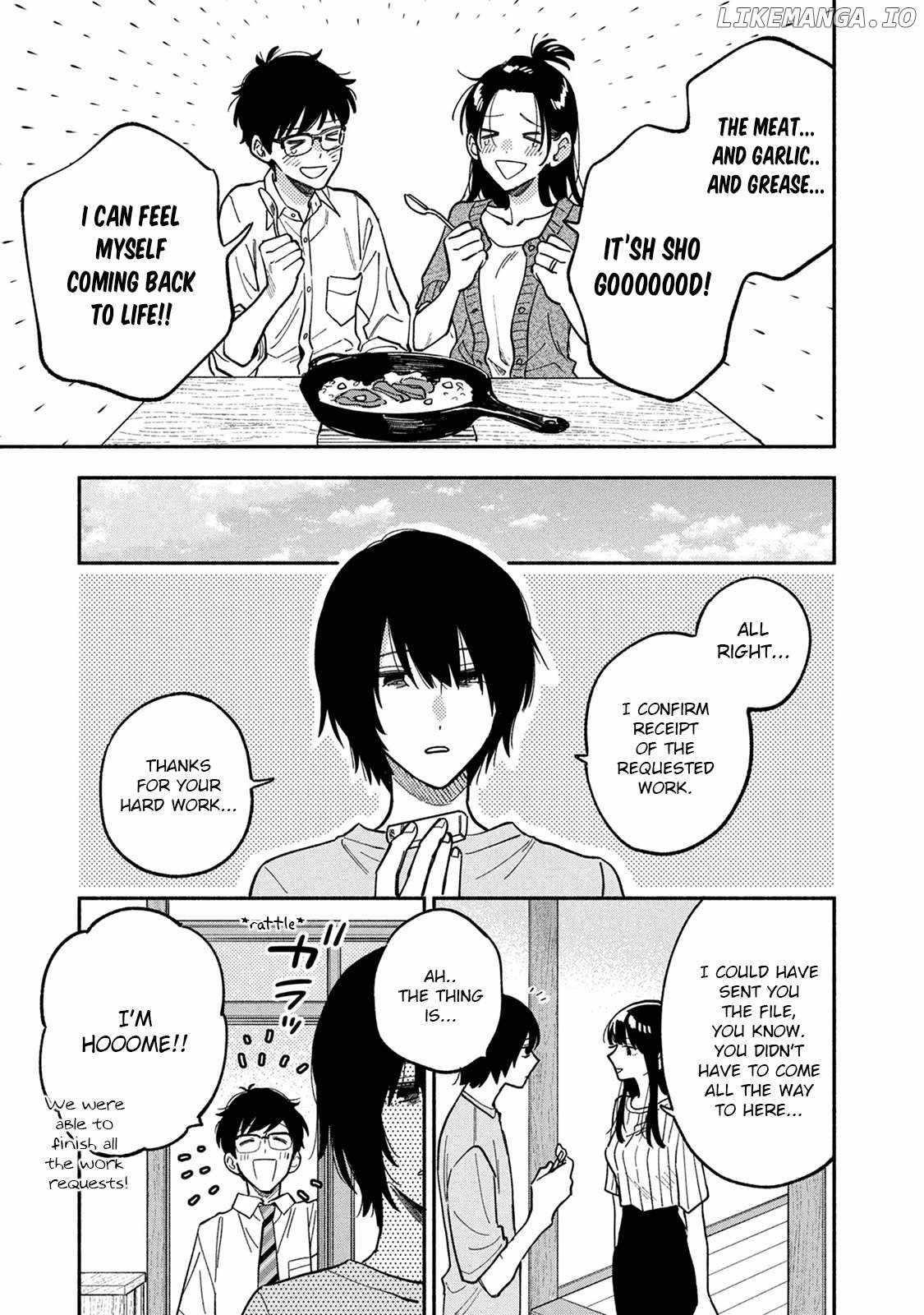 A Rare Marriage: How to Grill Our Love Chapter 86 - Page 15