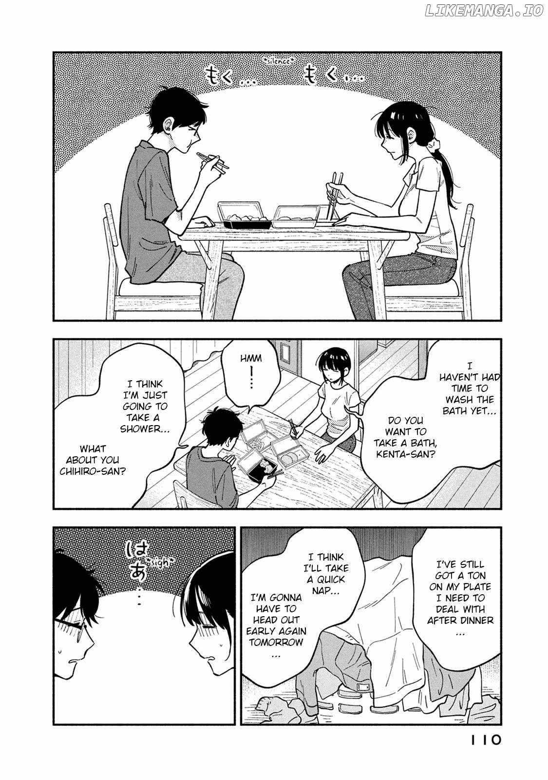 A Rare Marriage: How to Grill Our Love Chapter 86 - Page 6