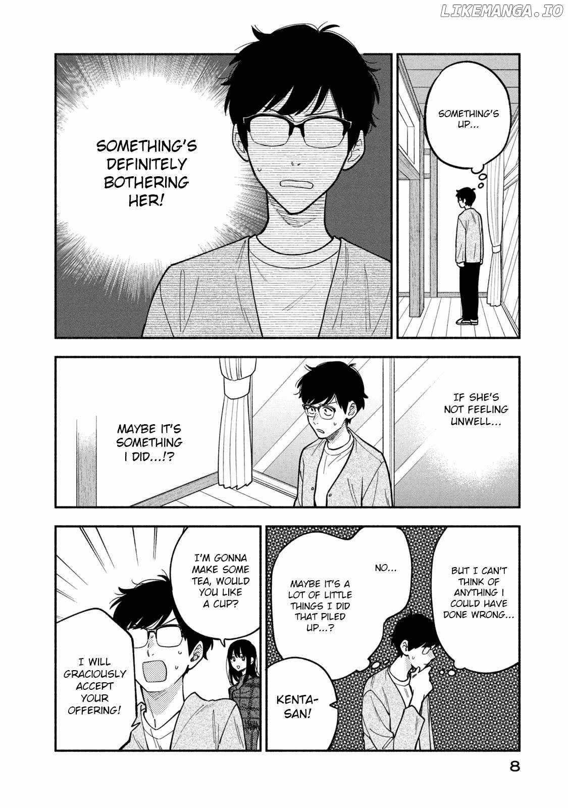 A Rare Marriage: How to Grill Our Love Chapter 89 - Page 10