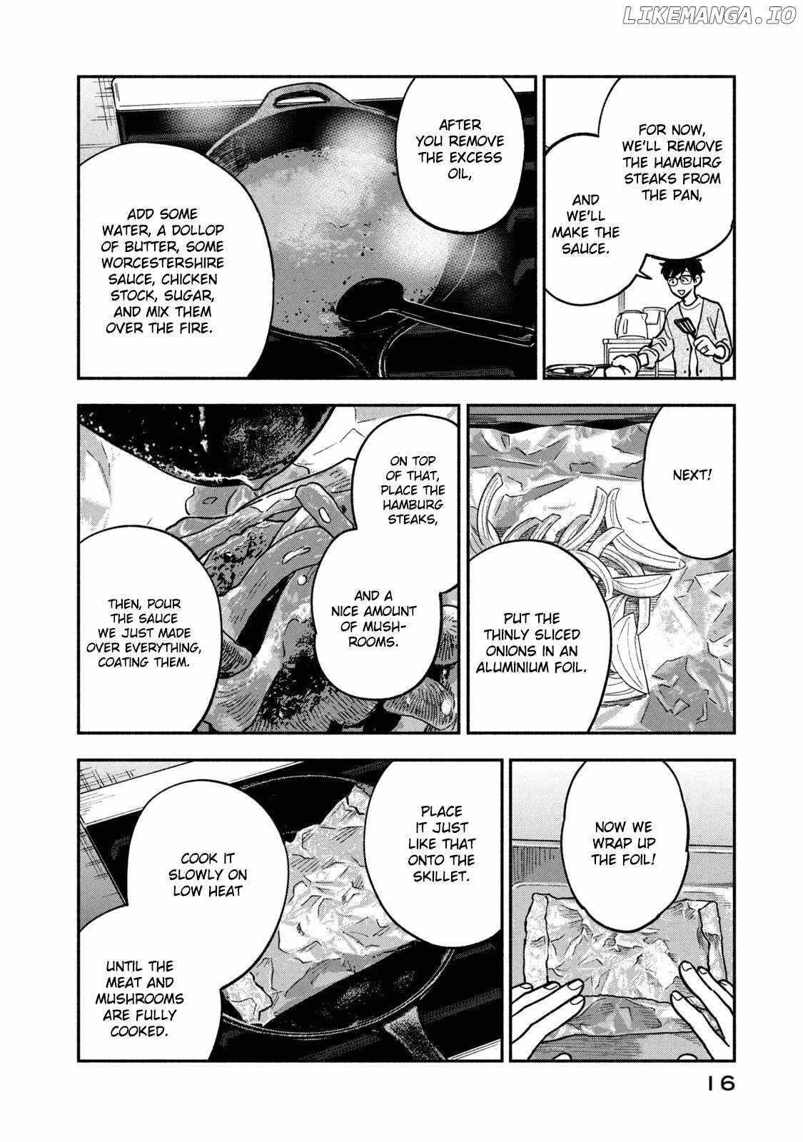 A Rare Marriage: How to Grill Our Love Chapter 89 - Page 18