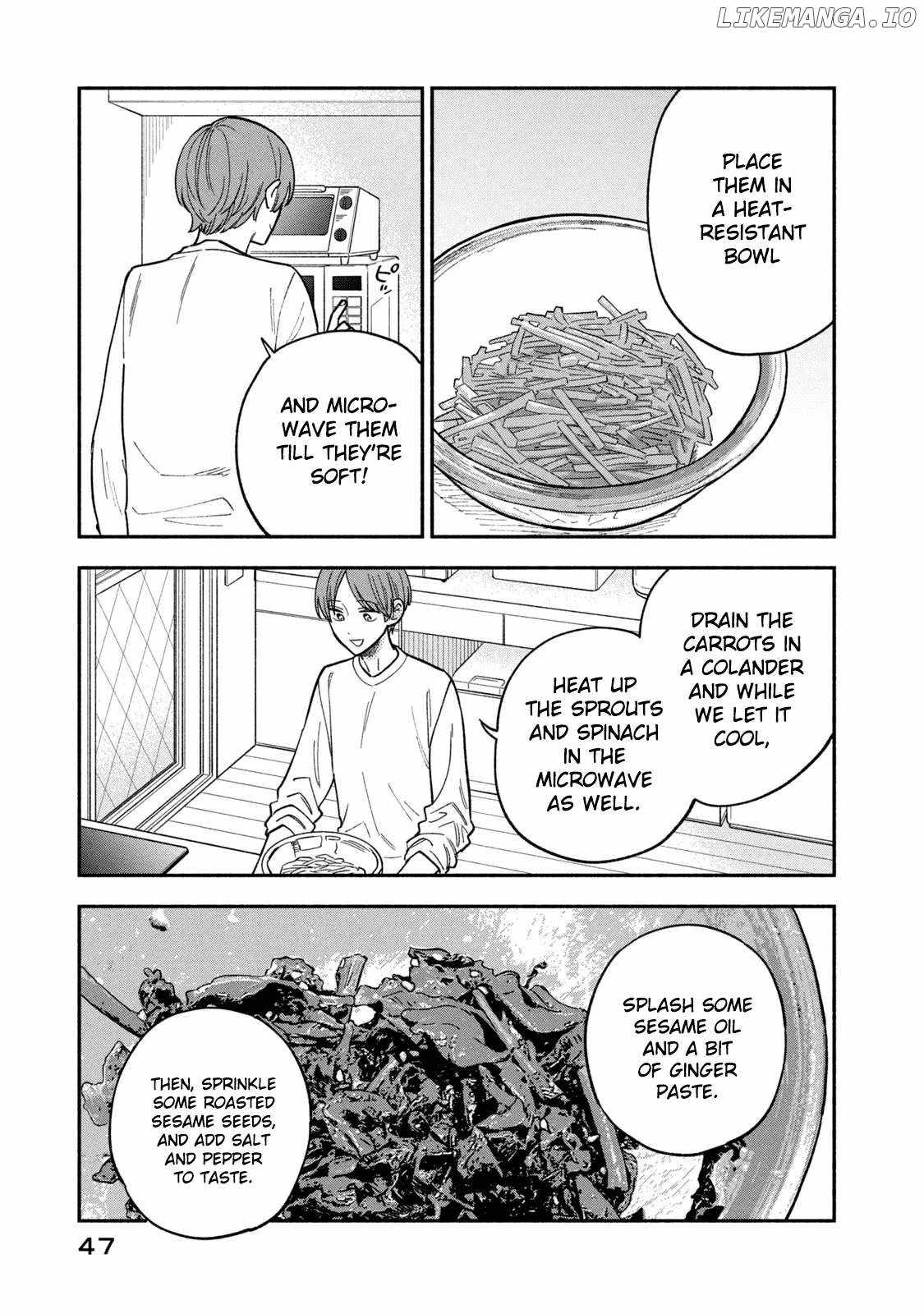A Rare Marriage: How to Grill Our Love Chapter 91 - Page 11