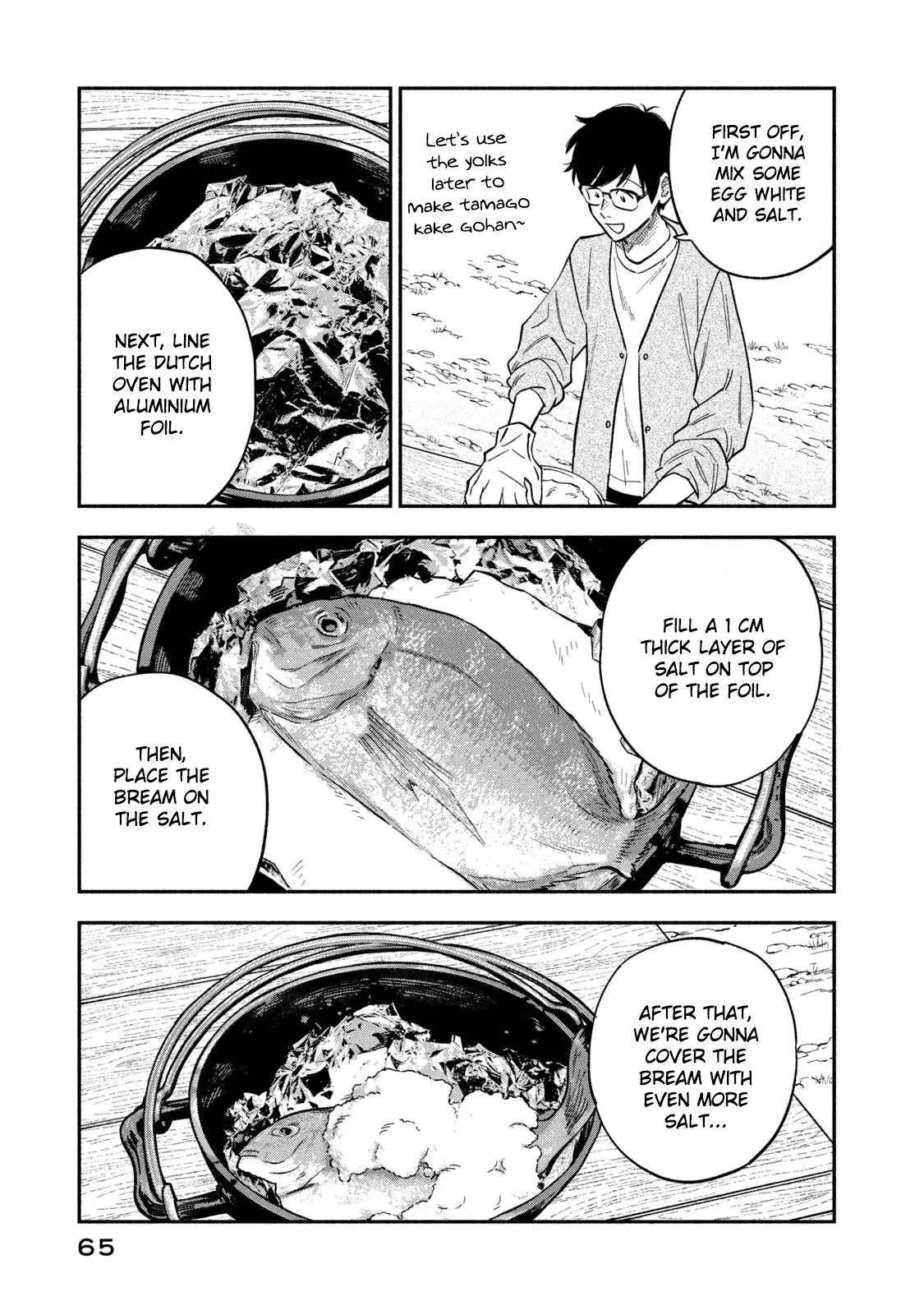 A Rare Marriage: How to Grill Our Love Chapter 92 - Page 11