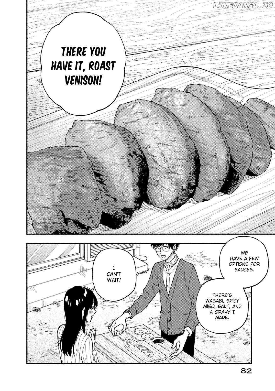 A Rare Marriage: How to Grill Our Love Chapter 93 - Page 12