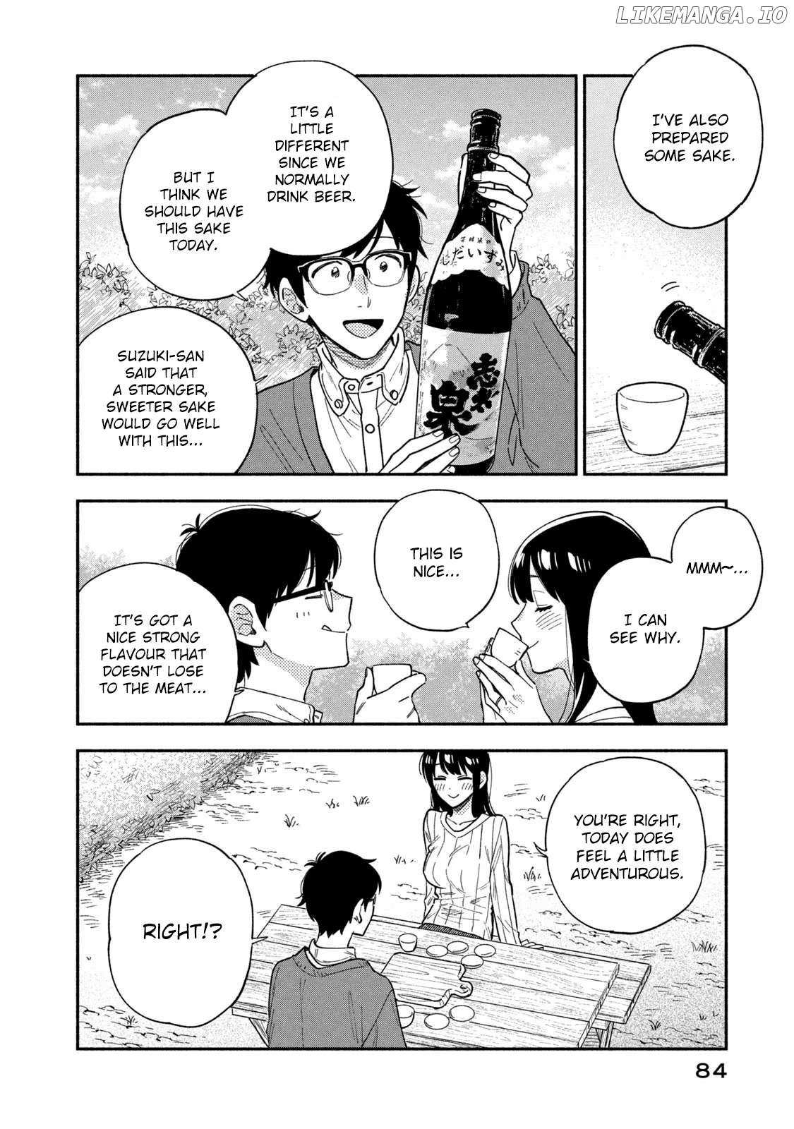 A Rare Marriage: How to Grill Our Love Chapter 93 - Page 14