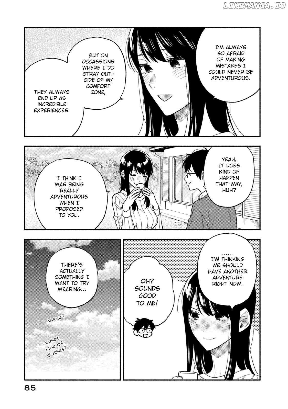 A Rare Marriage: How to Grill Our Love Chapter 93 - Page 15