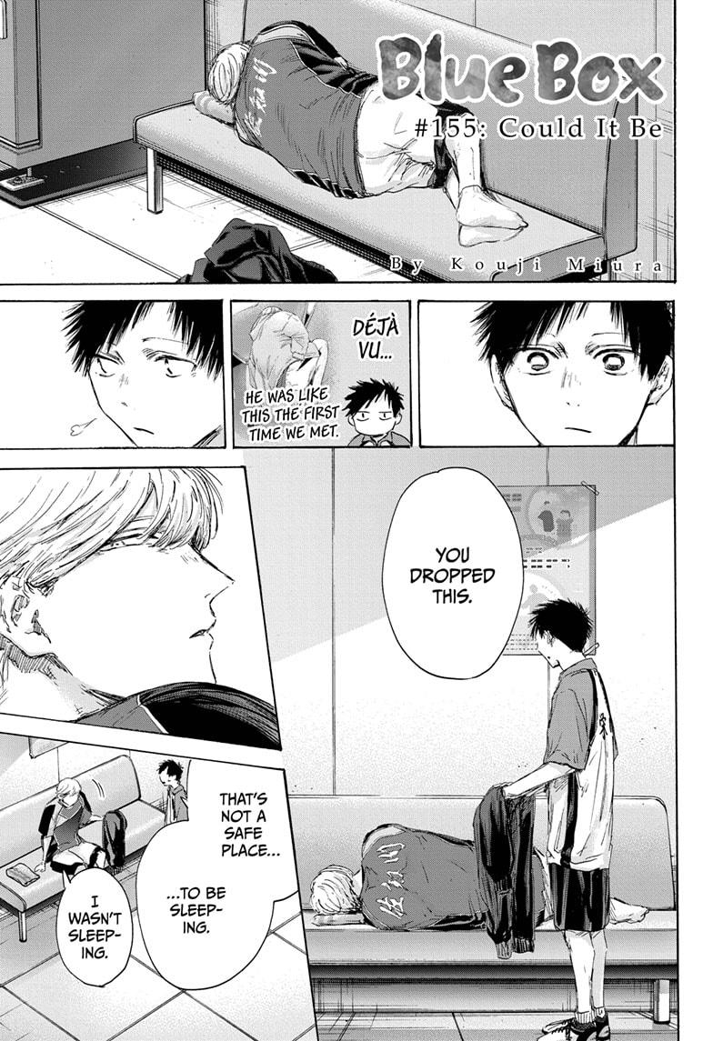 Blue Box Chapter 155 - Page 1