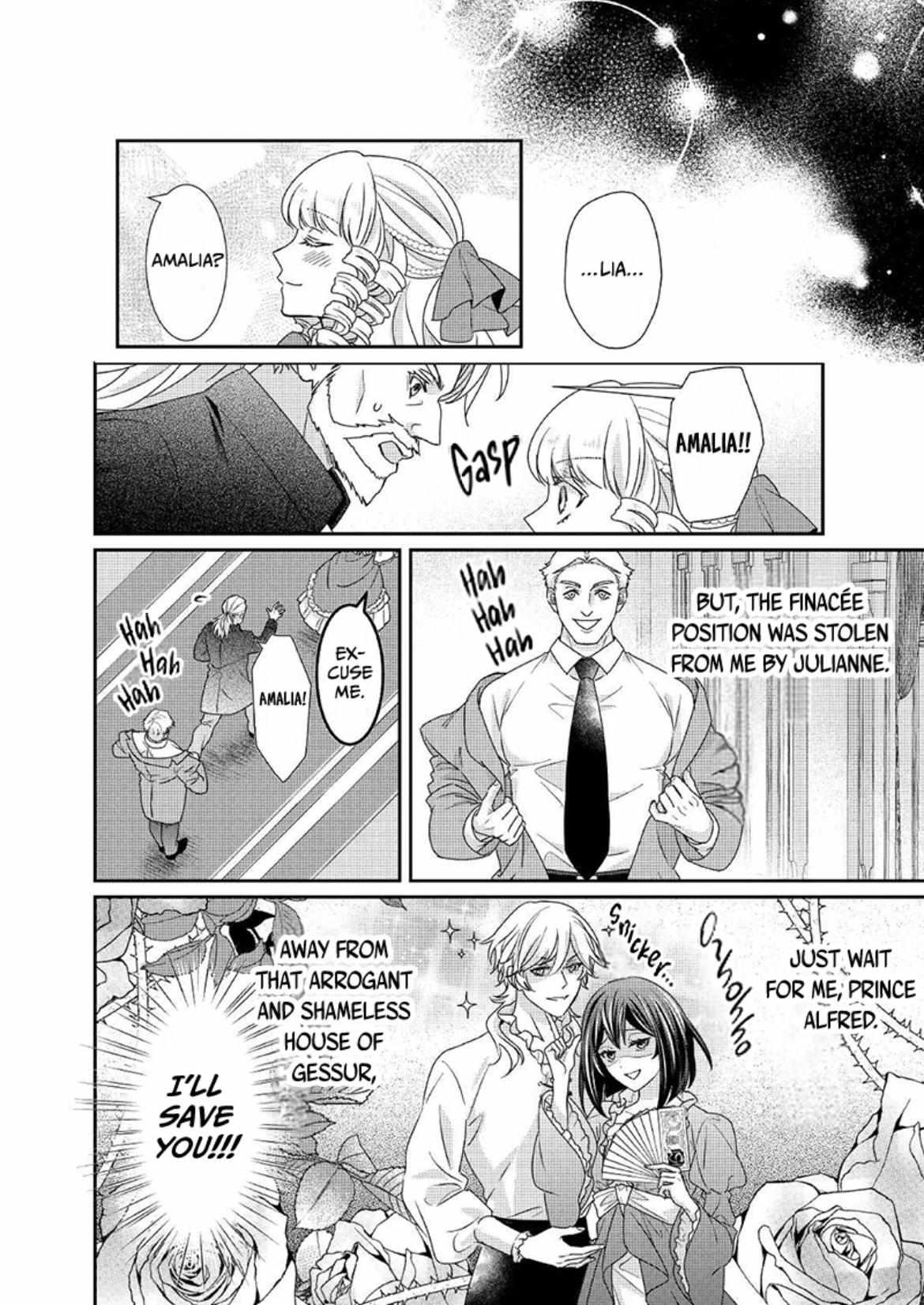 The Struggle of Being Reincarnated as the Marquess’s Daughter: I’ll Deal with What’s Coming to Me! Chapter 23 - Page 24