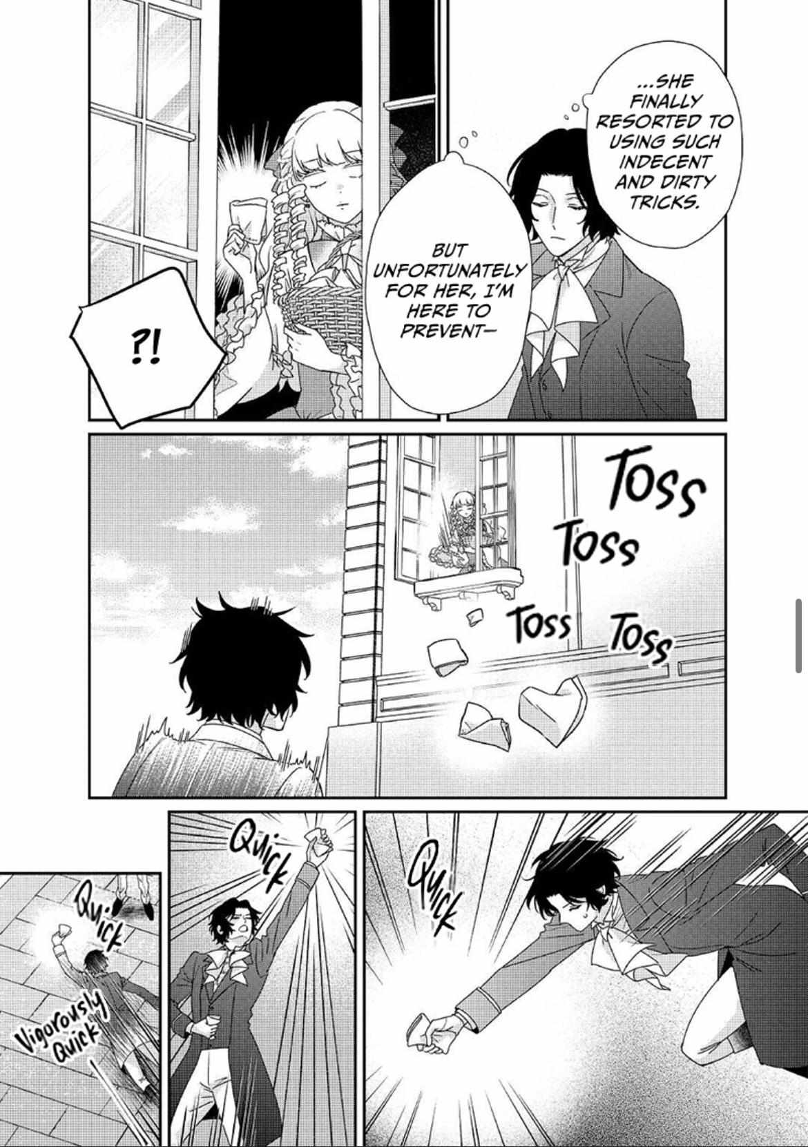 The Struggle of Being Reincarnated as the Marquess’s Daughter: I’ll Deal with What’s Coming to Me! Chapter 23 - Page 27