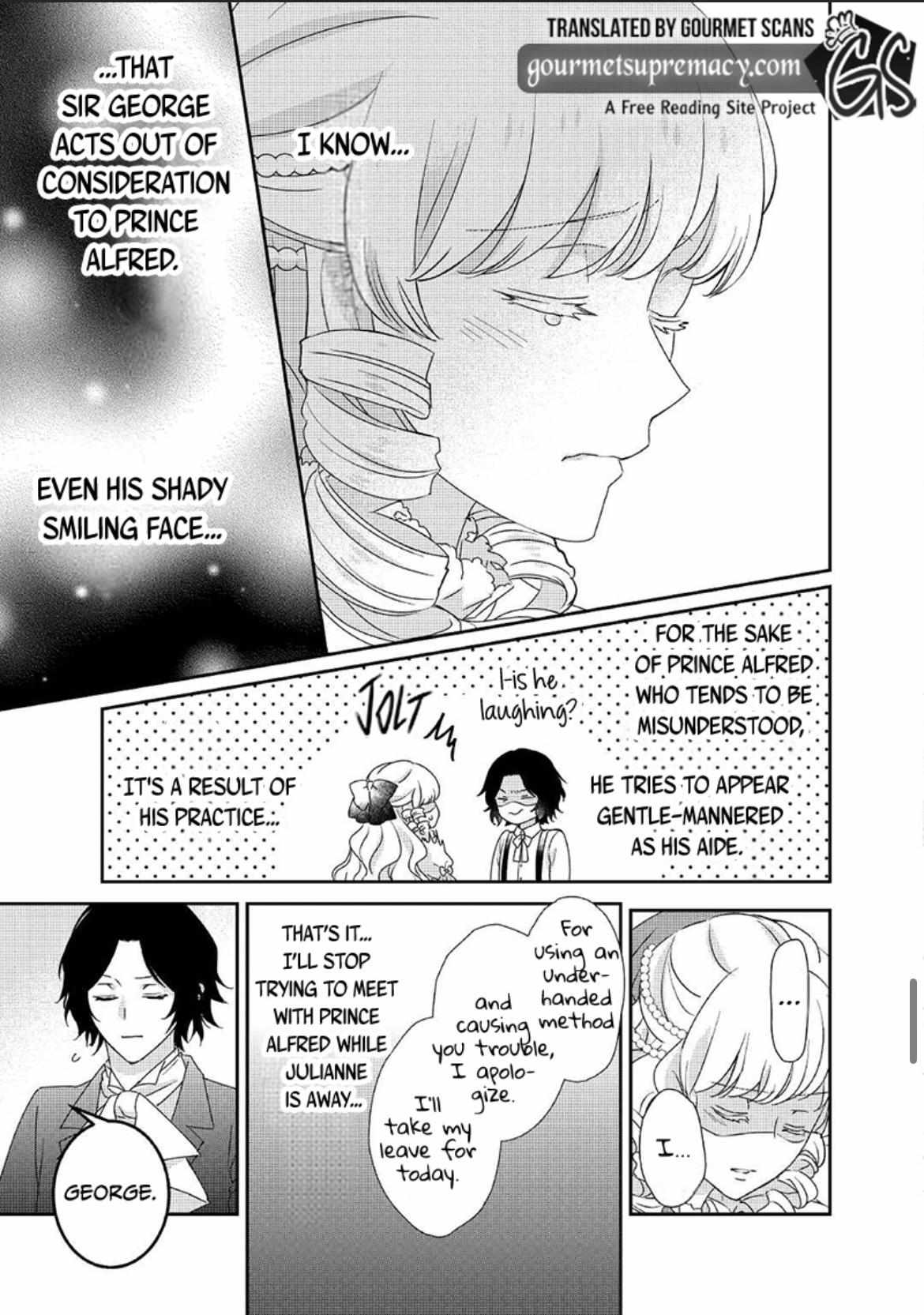 The Struggle of Being Reincarnated as the Marquess’s Daughter: I’ll Deal with What’s Coming to Me! Chapter 23 - Page 33