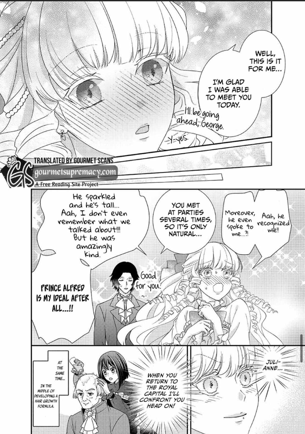 The Struggle of Being Reincarnated as the Marquess’s Daughter: I’ll Deal with What’s Coming to Me! Chapter 23 - Page 36