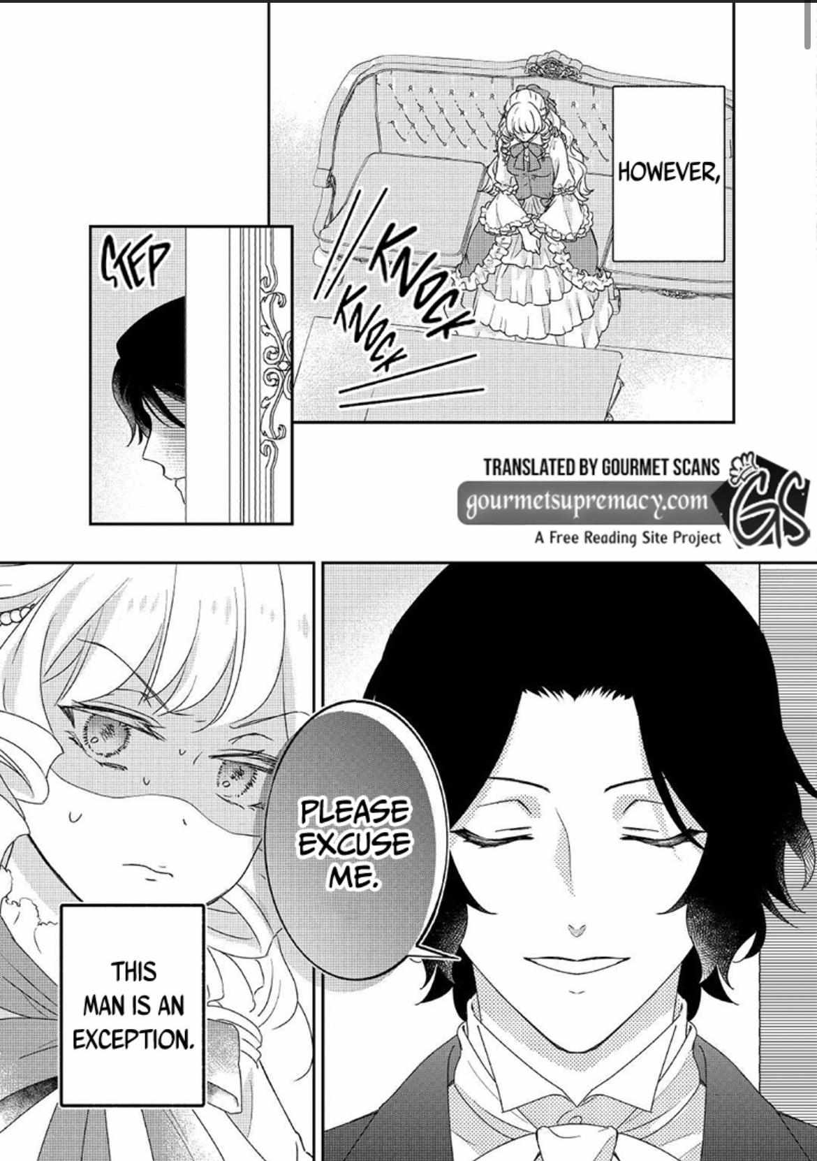 The Struggle of Being Reincarnated as the Marquess’s Daughter: I’ll Deal with What’s Coming to Me! Chapter 23 - Page 4