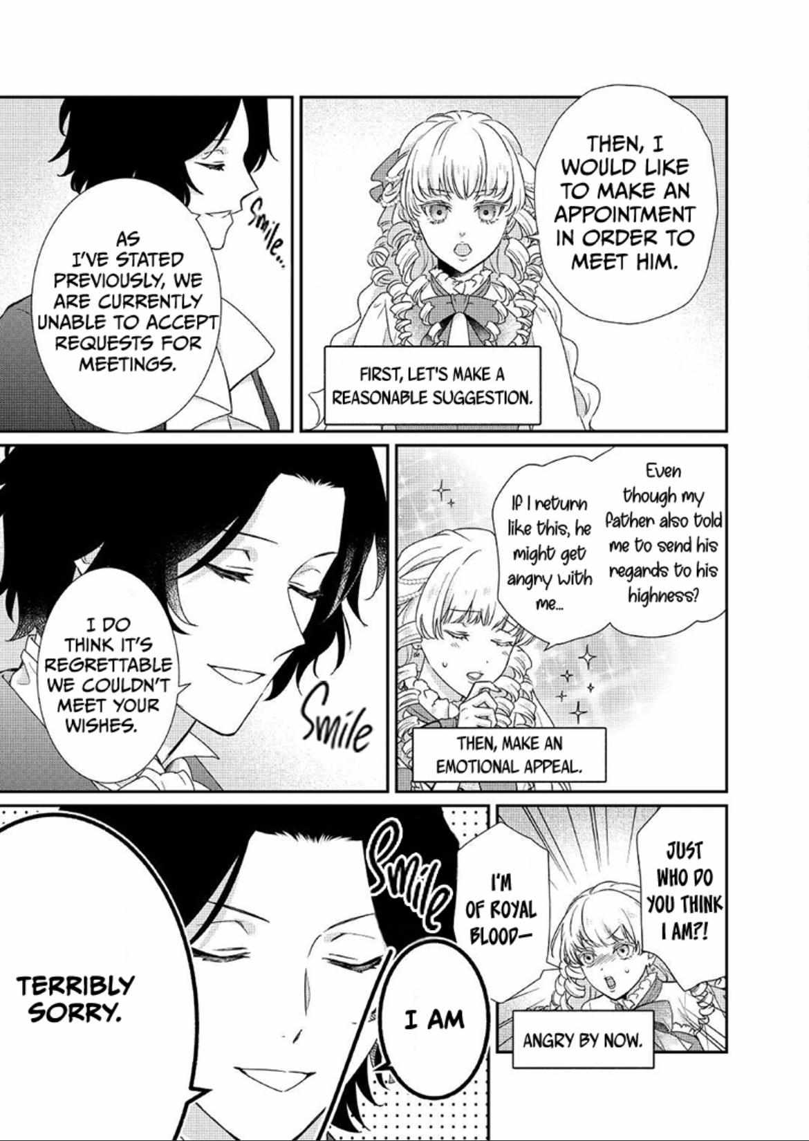 The Struggle of Being Reincarnated as the Marquess’s Daughter: I’ll Deal with What’s Coming to Me! Chapter 23 - Page 5