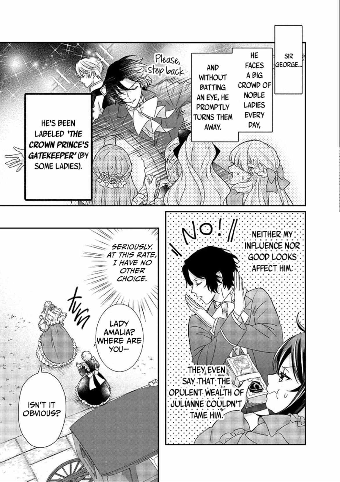 The Struggle of Being Reincarnated as the Marquess’s Daughter: I’ll Deal with What’s Coming to Me! Chapter 23 - Page 7