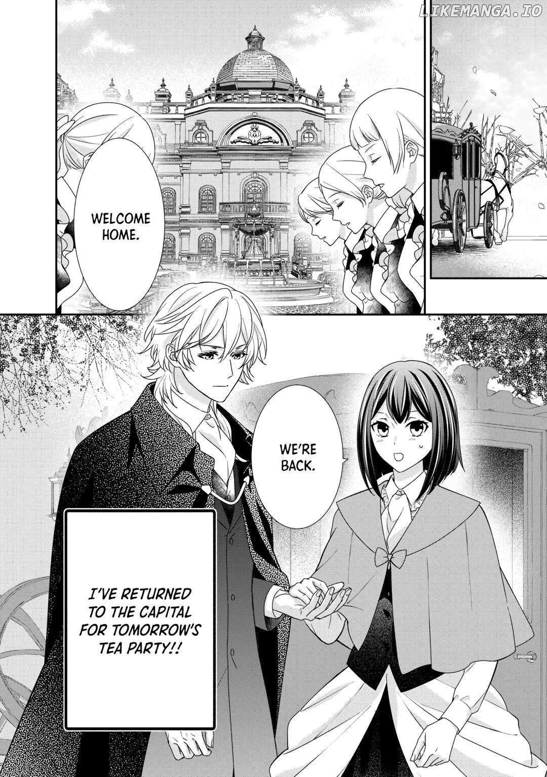 The Struggle of Being Reincarnated as the Marquess’s Daughter: I’ll Deal with What’s Coming to Me! Chapter 24 - Page 2