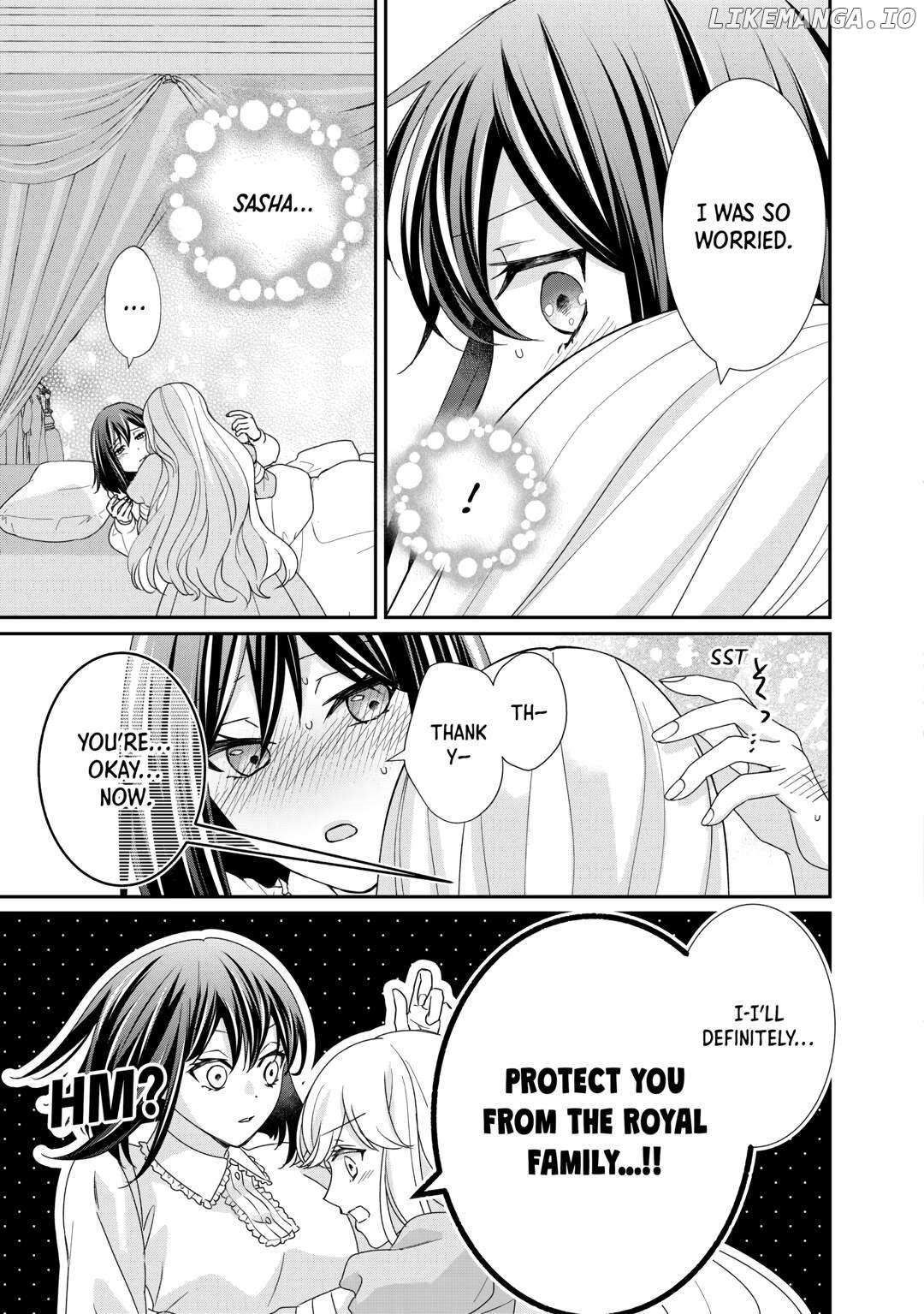 The Struggle of Being Reincarnated as the Marquess’s Daughter: I’ll Deal with What’s Coming to Me! Chapter 26 - Page 11