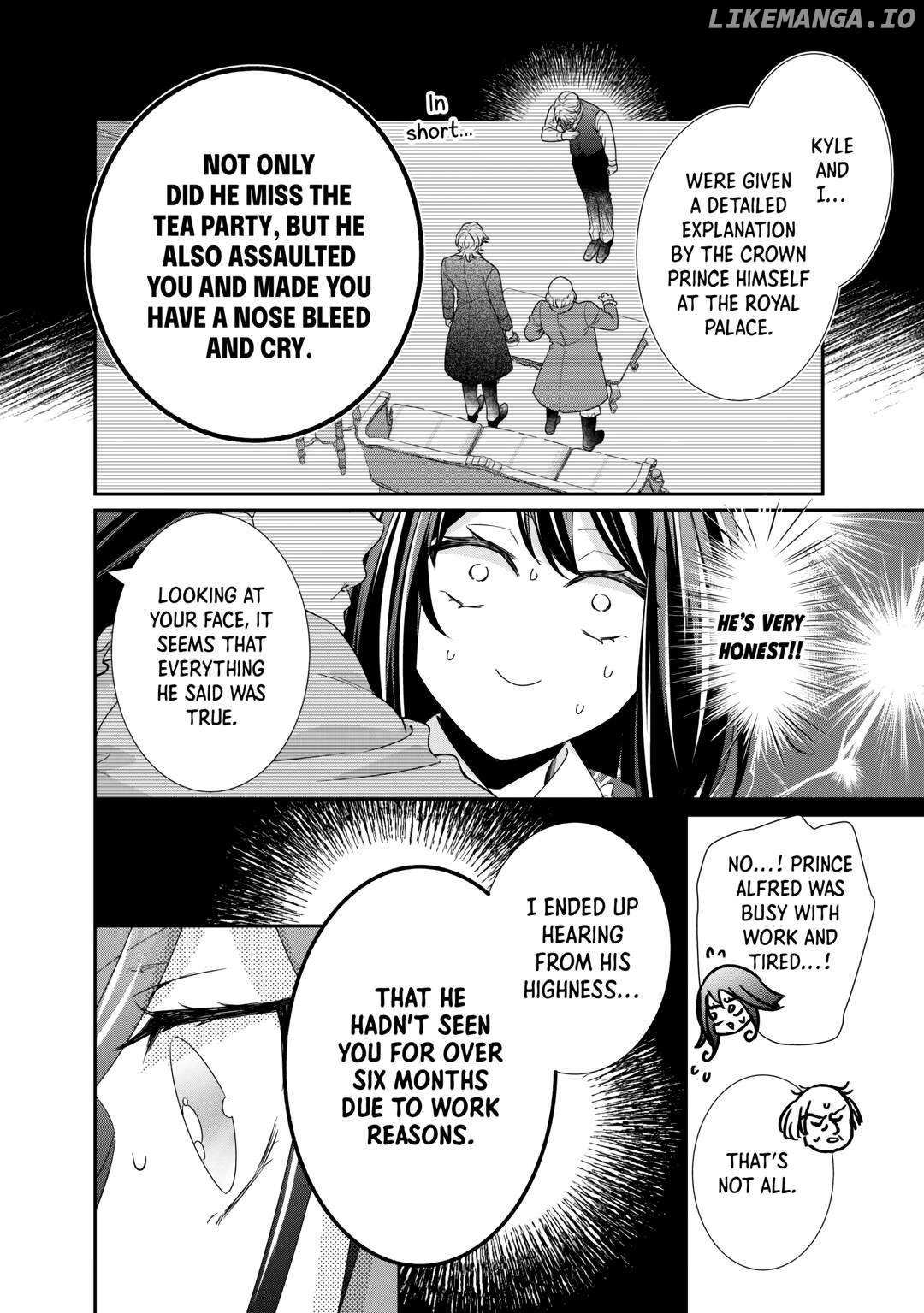 The Struggle of Being Reincarnated as the Marquess’s Daughter: I’ll Deal with What’s Coming to Me! Chapter 26 - Page 14