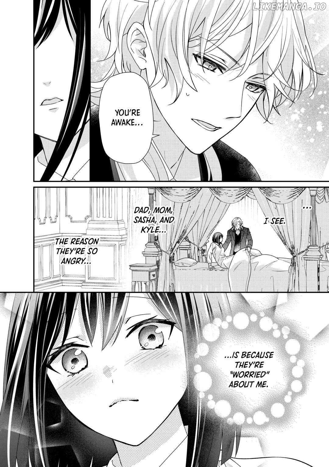 The Struggle of Being Reincarnated as the Marquess’s Daughter: I’ll Deal with What’s Coming to Me! Chapter 26 - Page 22