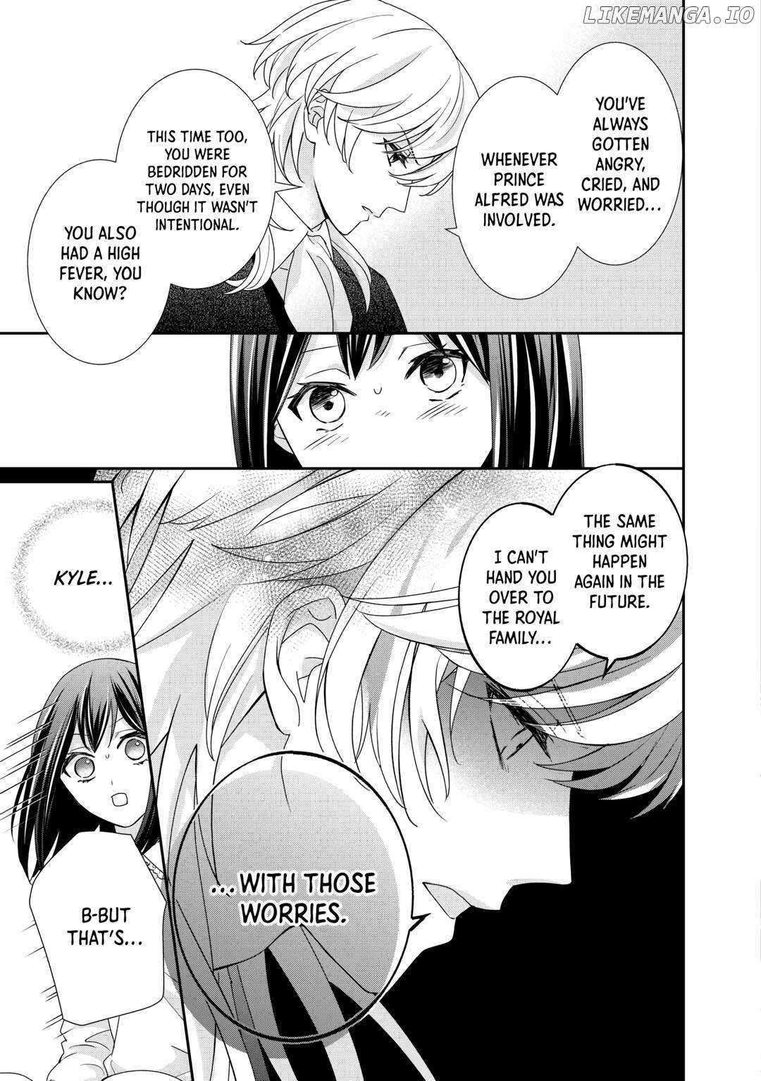 The Struggle of Being Reincarnated as the Marquess’s Daughter: I’ll Deal with What’s Coming to Me! Chapter 26 - Page 25