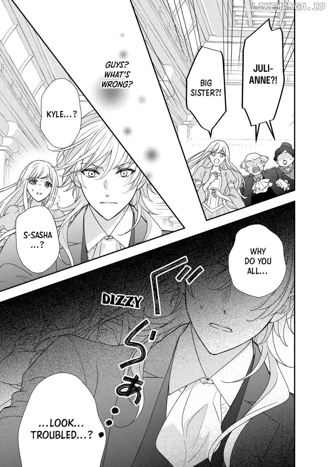 The Struggle of Being Reincarnated as the Marquess’s Daughter: I’ll Deal with What’s Coming to Me! Chapter 26 - Page 3