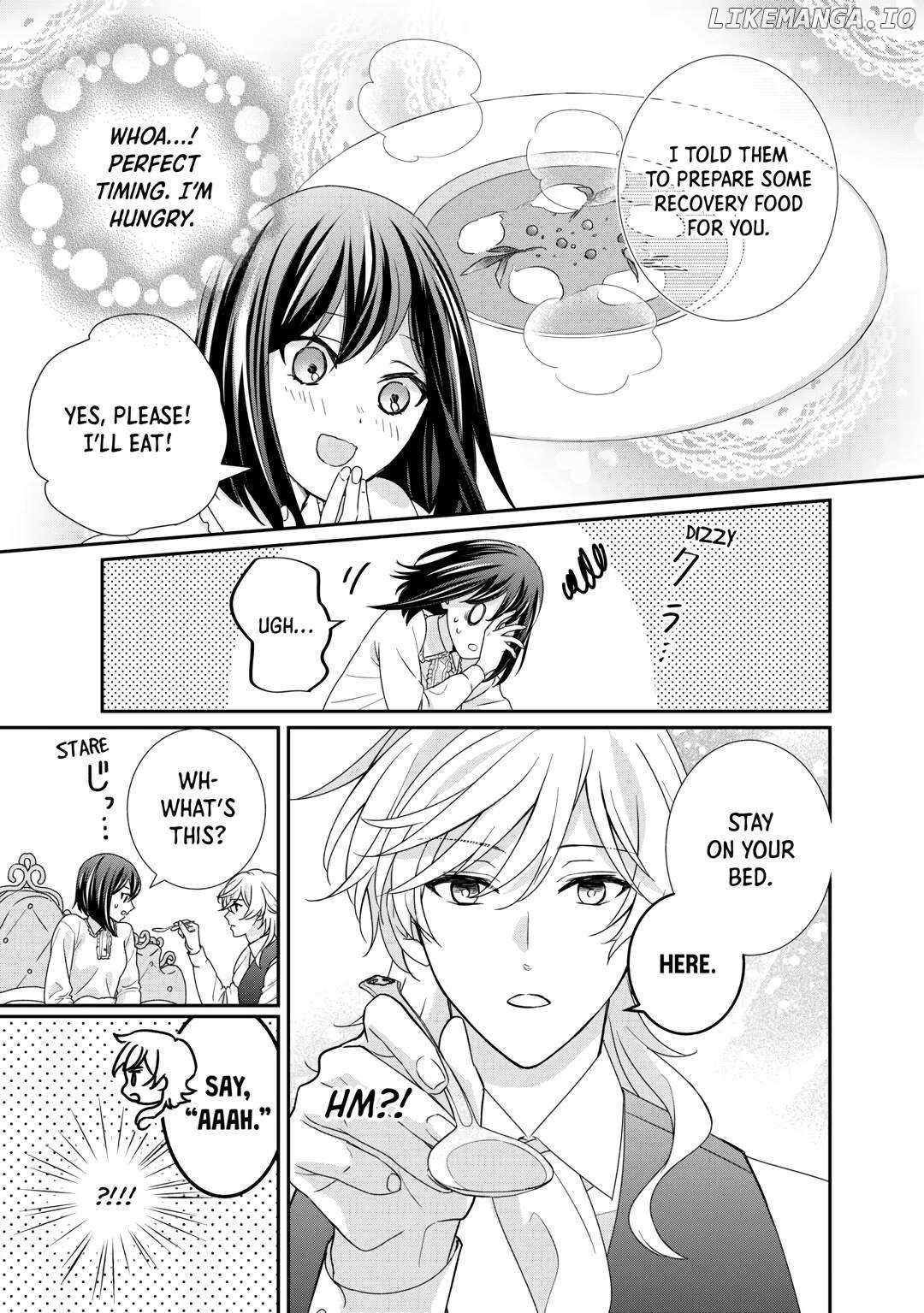 The Struggle of Being Reincarnated as the Marquess’s Daughter: I’ll Deal with What’s Coming to Me! Chapter 26 - Page 31