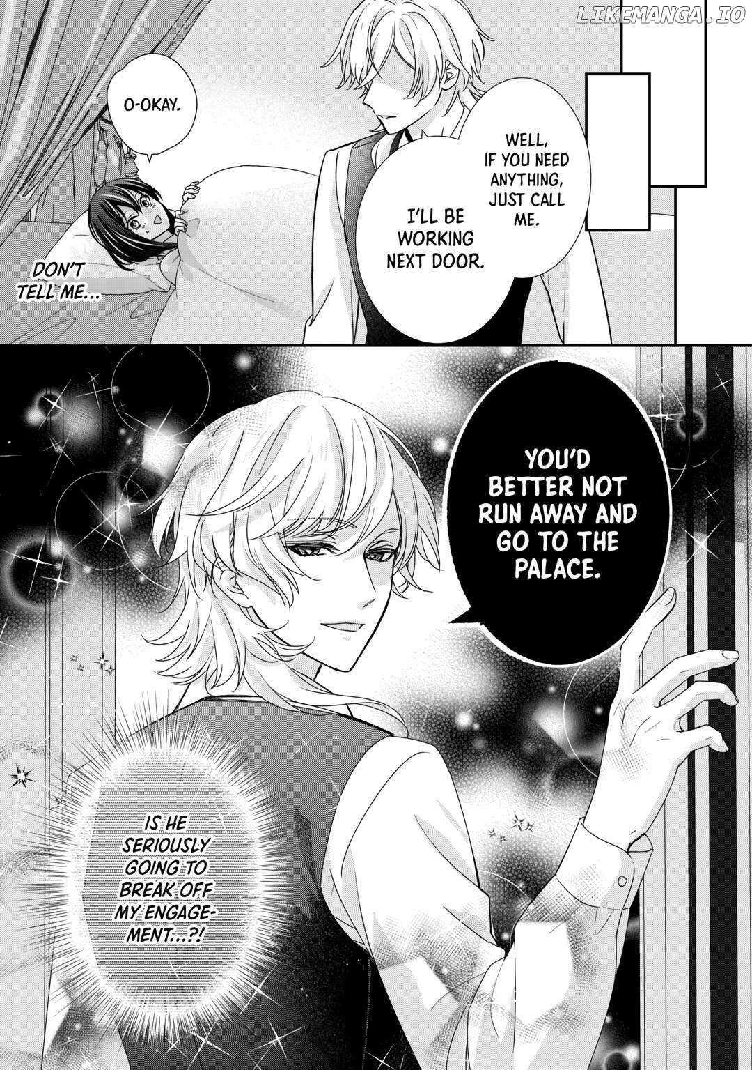 The Struggle of Being Reincarnated as the Marquess’s Daughter: I’ll Deal with What’s Coming to Me! Chapter 26 - Page 33