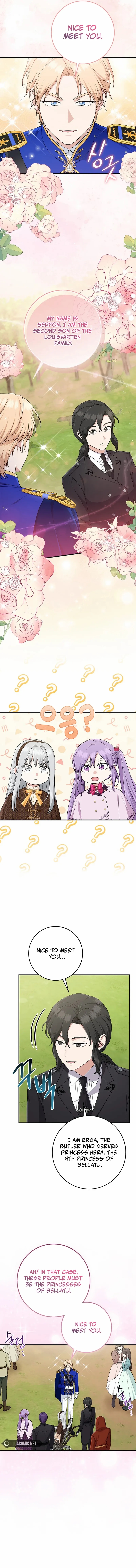 I Acted As The Adopted Daughter Too Chapter 68 - Page 10