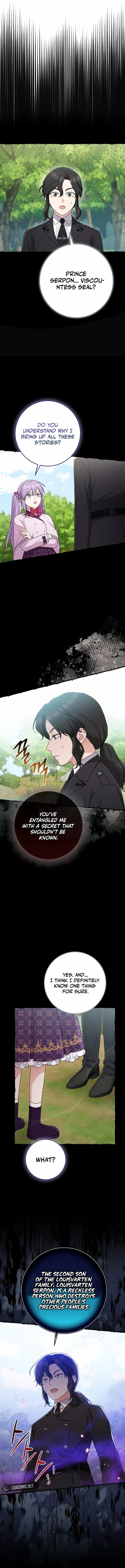 I Acted As The Adopted Daughter Too Chapter 69 - Page 11