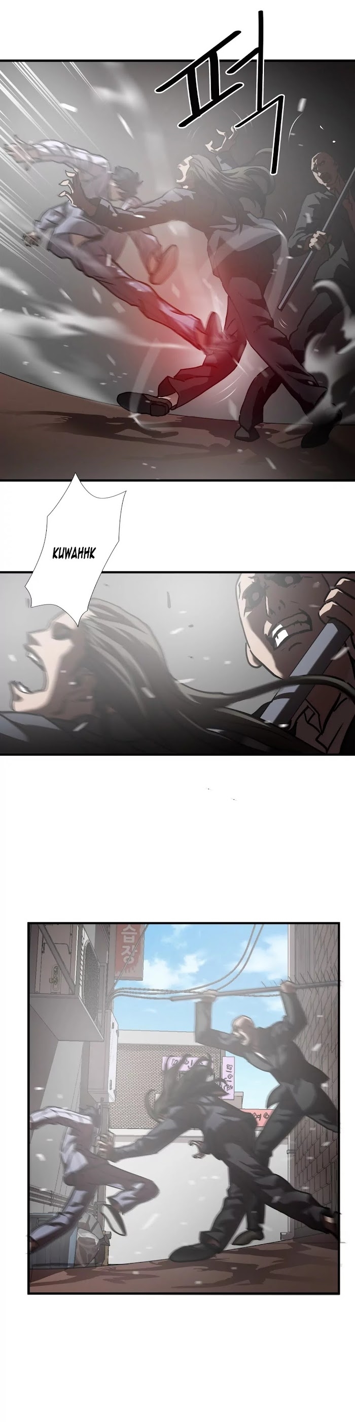 Greatest Outcast Chapter 28 - Page 8