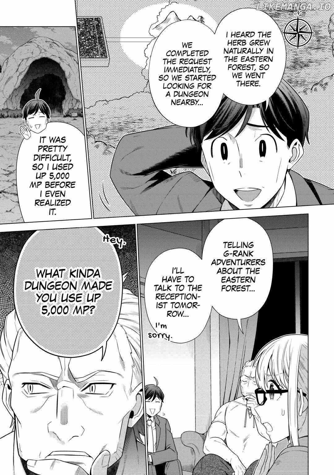 The Salaryman Traveling Another World At His Own Pace Chapter 23 - Page 5