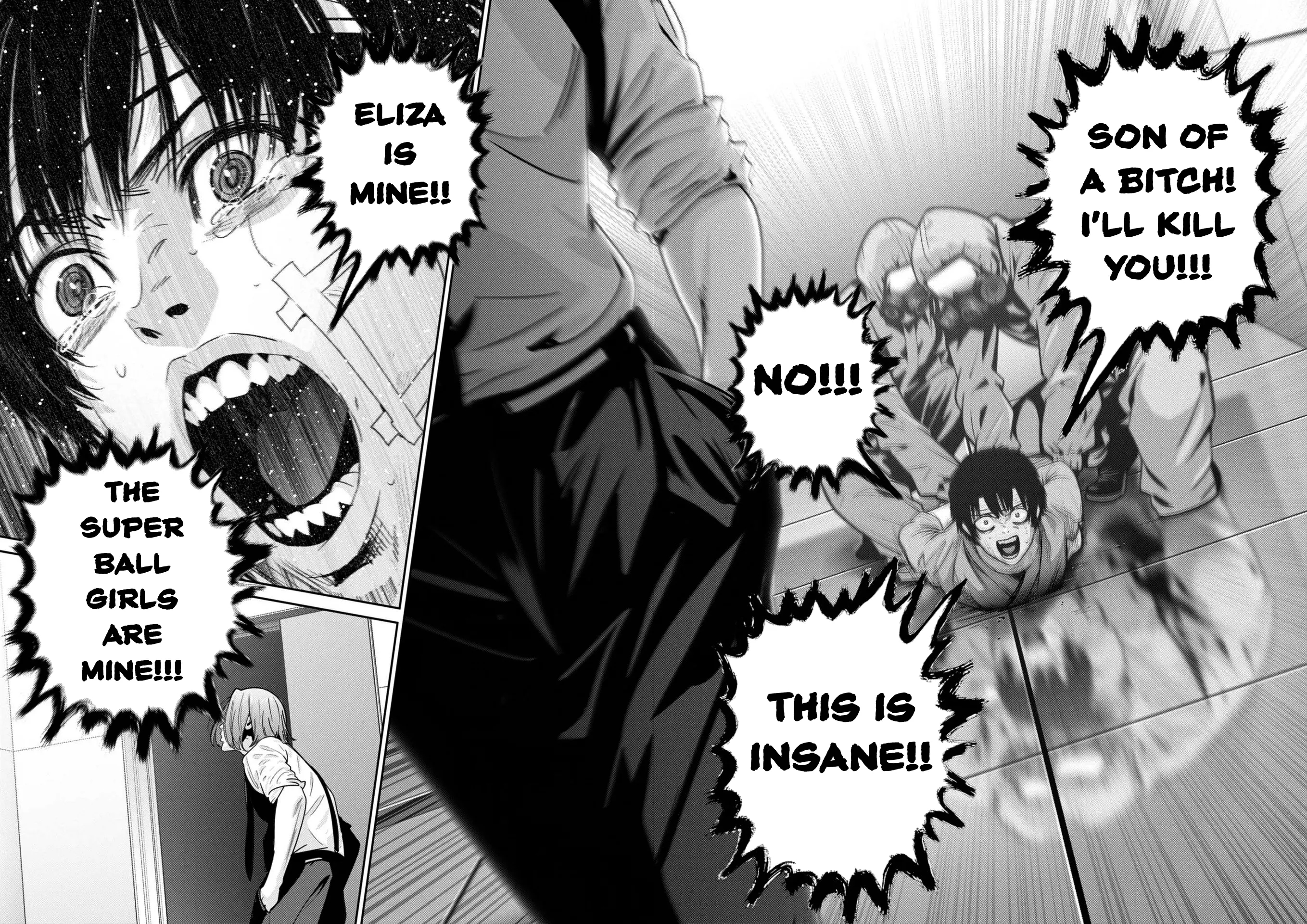 Super Ball Girls Chapter 36 - Page 21