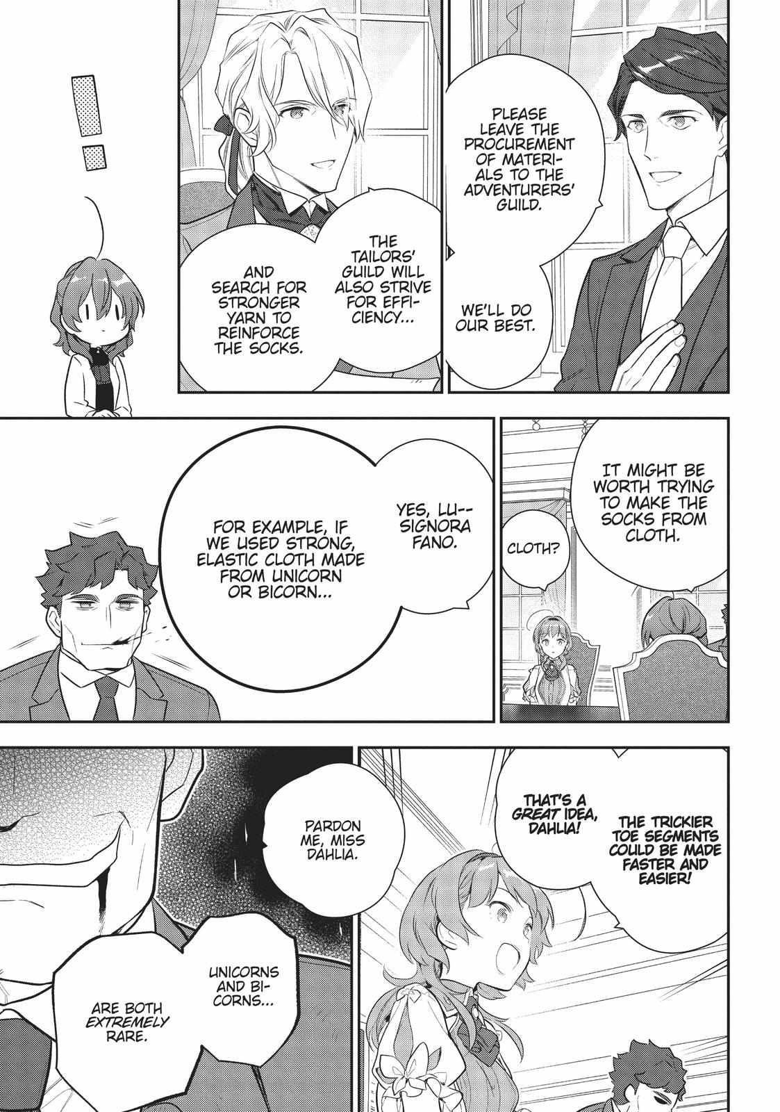 Magic Artisan Dahliya Won’t Hang Her Head ~A Free Craftsman Life From Now On~ Chapter 16 - Page 19