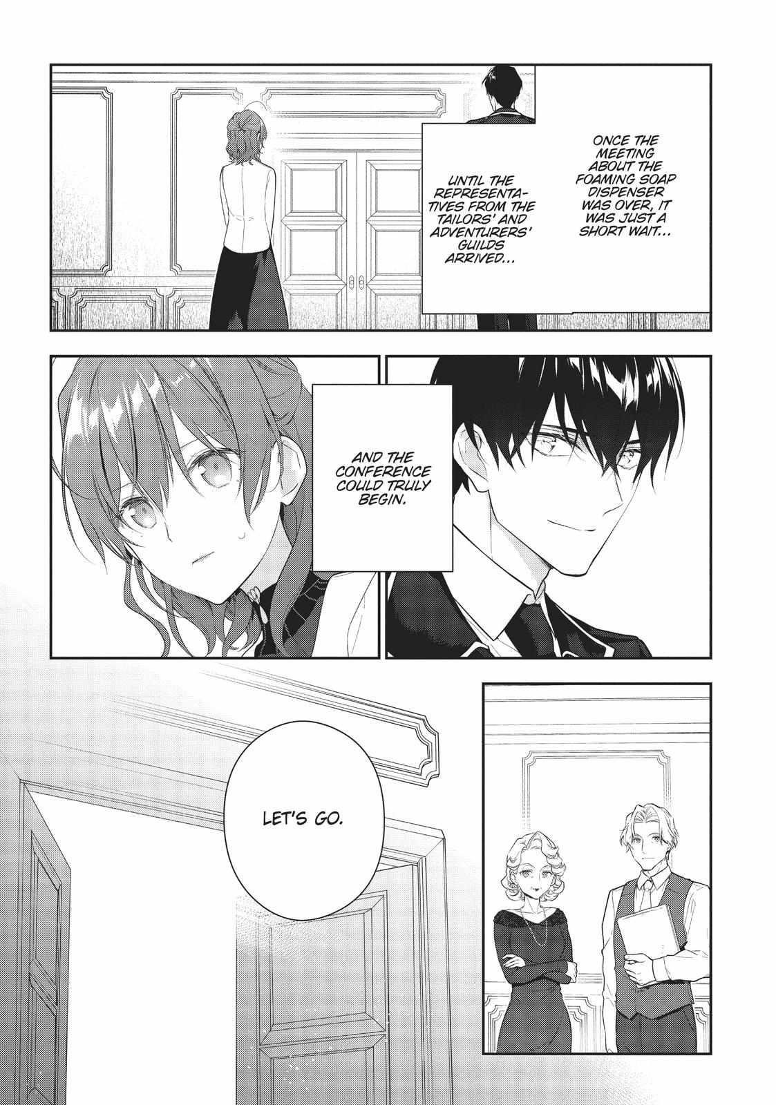 Magic Artisan Dahliya Won’t Hang Her Head ~A Free Craftsman Life From Now On~ Chapter 16 - Page 2