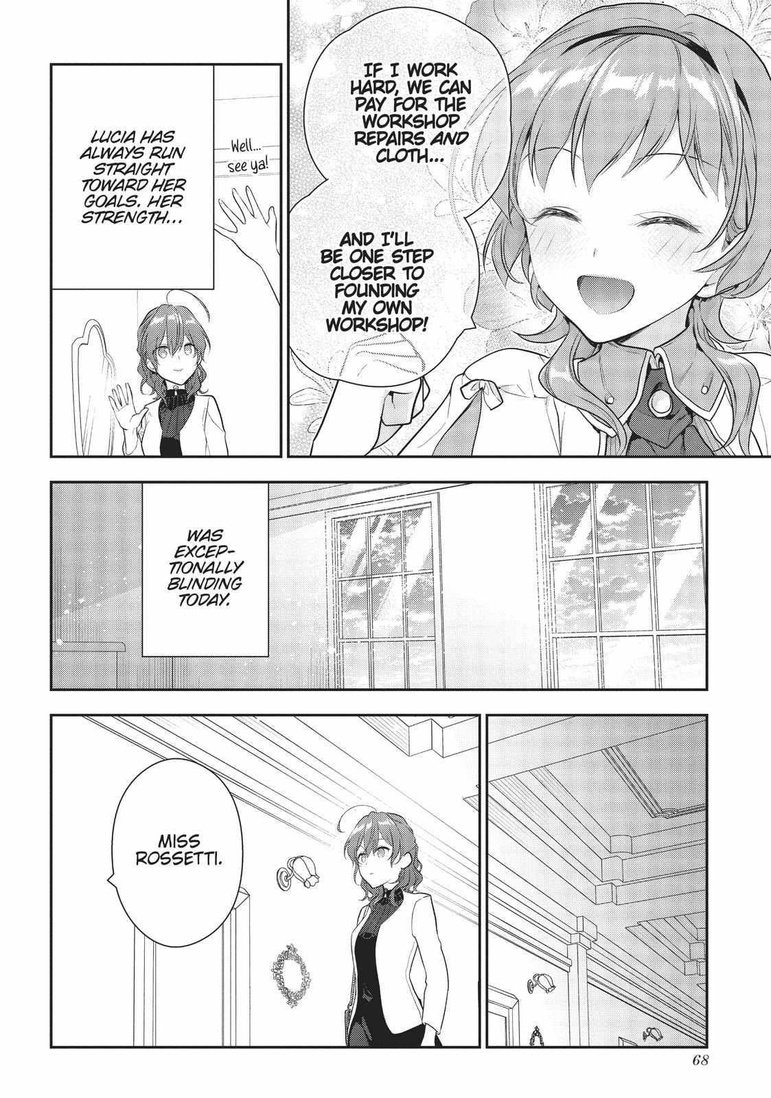 Magic Artisan Dahliya Won’t Hang Her Head ~A Free Craftsman Life From Now On~ Chapter 16 - Page 24