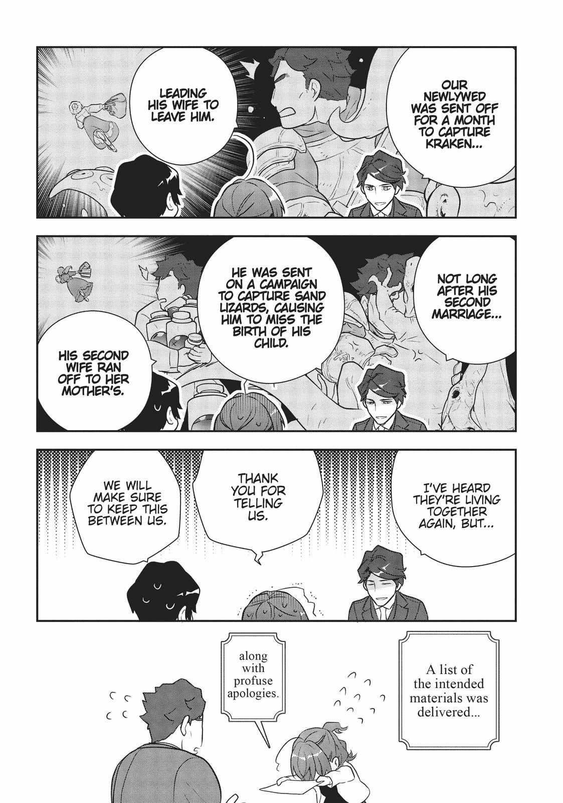 Magic Artisan Dahliya Won’t Hang Her Head ~A Free Craftsman Life From Now On~ Chapter 16 - Page 26