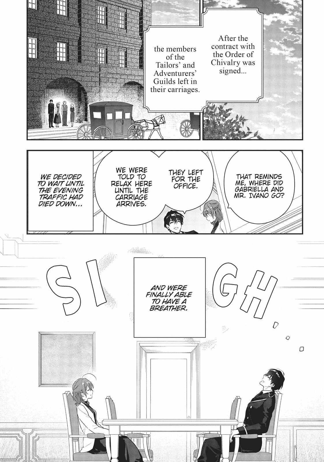 Magic Artisan Dahliya Won’t Hang Her Head ~A Free Craftsman Life From Now On~ Chapter 16 - Page 27