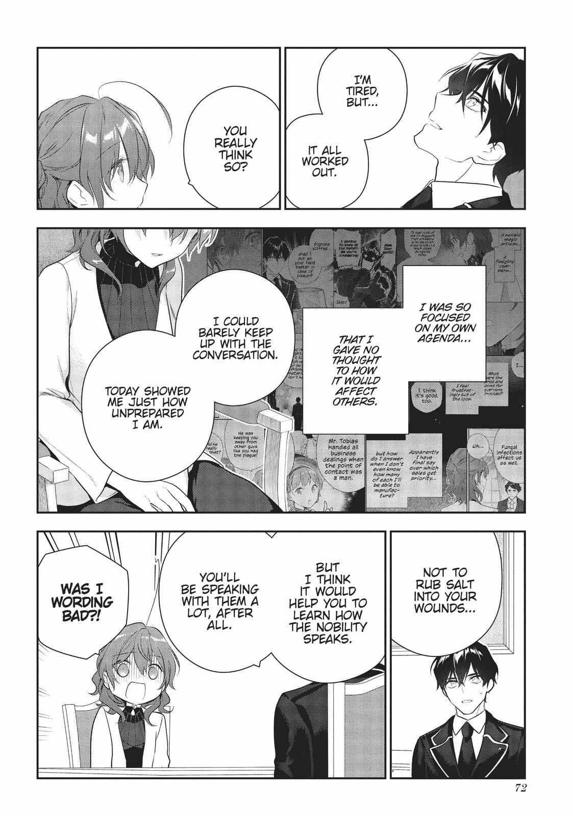 Magic Artisan Dahliya Won’t Hang Her Head ~A Free Craftsman Life From Now On~ Chapter 16 - Page 28