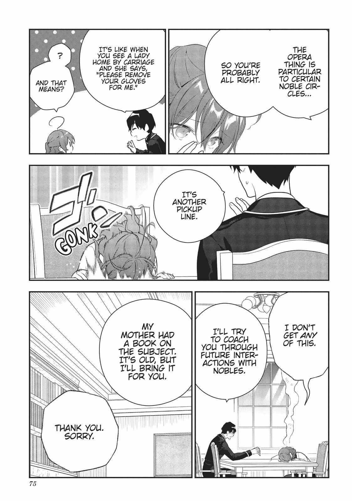 Magic Artisan Dahliya Won’t Hang Her Head ~A Free Craftsman Life From Now On~ Chapter 16 - Page 31