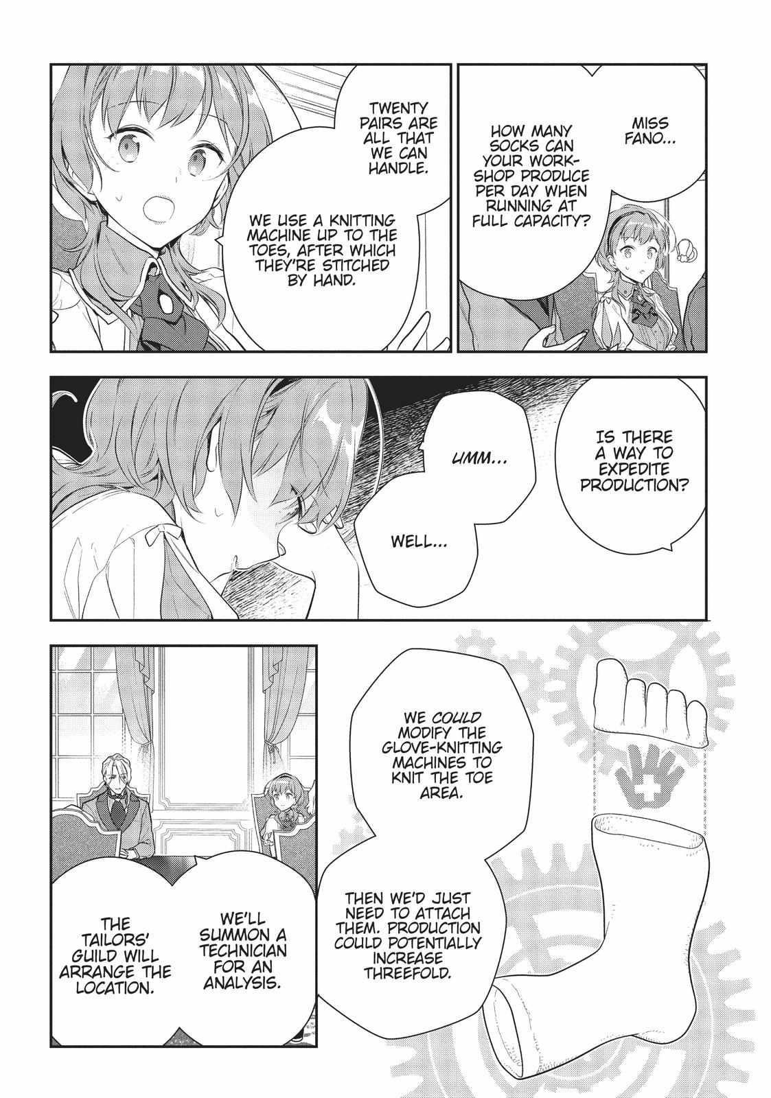 Magic Artisan Dahliya Won’t Hang Her Head ~A Free Craftsman Life From Now On~ Chapter 16 - Page 8